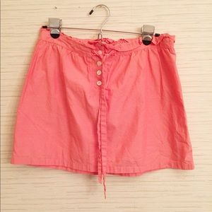 J Crew pink skirt
